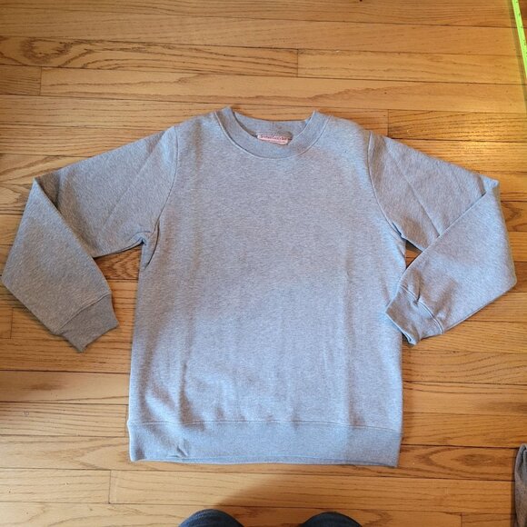 The Vermont Country Store Gray Sweatshirt & Sweatpants Set - Small - Picture 4 of 6